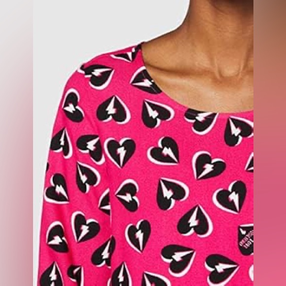 LOVE MOSCHINO Graphic Heart Dress size 4 - Picture 6 of 12